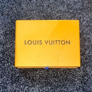 Louis Vuitton Signature Orange Box